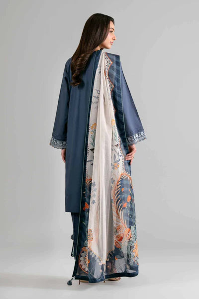 Original Nishat 3 Piece Unstitched - Digital Printed Embroidered Suit - 42601710 | Buy Online Pakistan