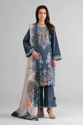 Original Nishat 3 Piece Unstitched - Digital Printed Embroidered Suit - 42601710 | Buy Online Pakistan