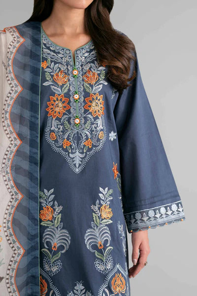 Original Nishat 3 Piece Unstitched - Digital Printed Embroidered Suit - 42601710 | Buy Online Pakistan