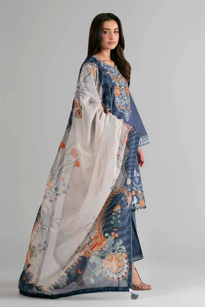Original Nishat 3 Piece Unstitched - Digital Printed Embroidered Suit - 42601710 | Buy Online Pakistan