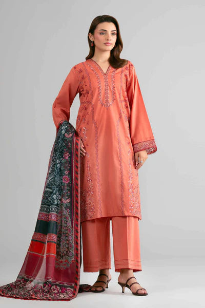 Original Nishat 3 Piece - Digital Printed Embroidered Suit - 42601711 | Buy Online Pakistan