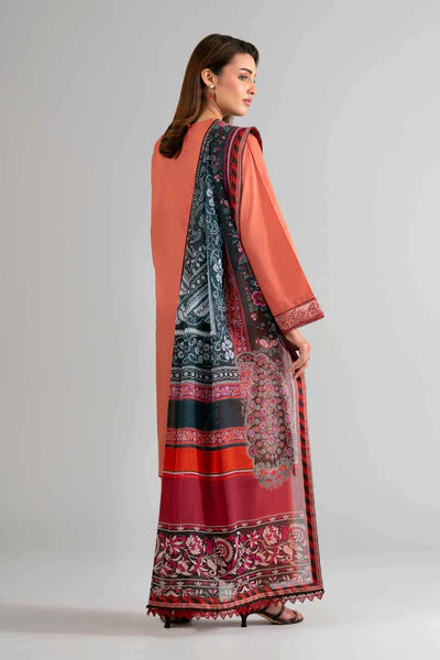 Original Nishat 3 Piece - Digital Printed Embroidered Suit - 42601711 | Buy Online Pakistan