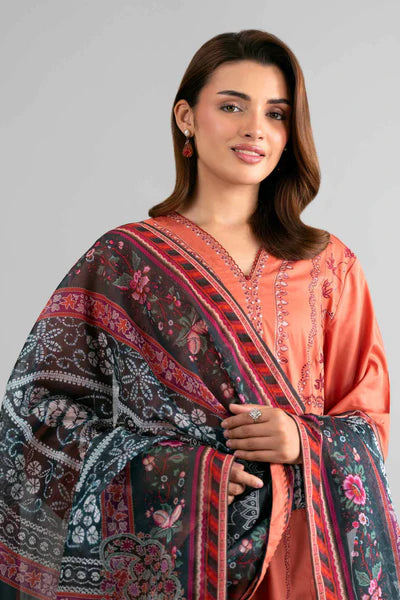 Original Nishat 3 Piece - Digital Printed Embroidered Suit - 42601711 | Buy Online Pakistan