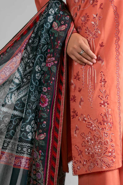Original Nishat 3 Piece - Digital Printed Embroidered Suit - 42601711 | Buy Online Pakistan