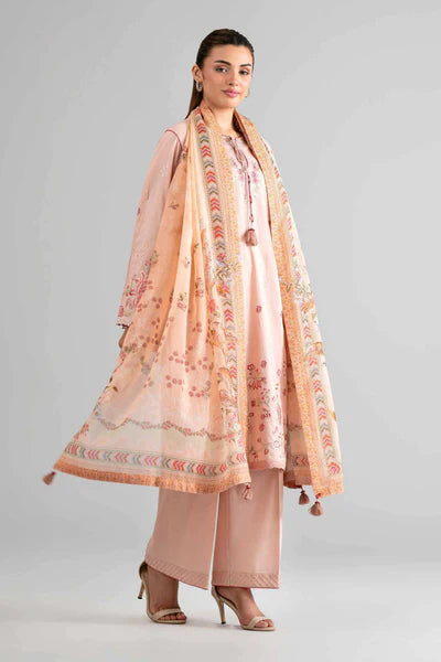 Original Nishat 3 Piece - Digital Printed Embroidered Suit - 42601713 | Buy Online Pakistan