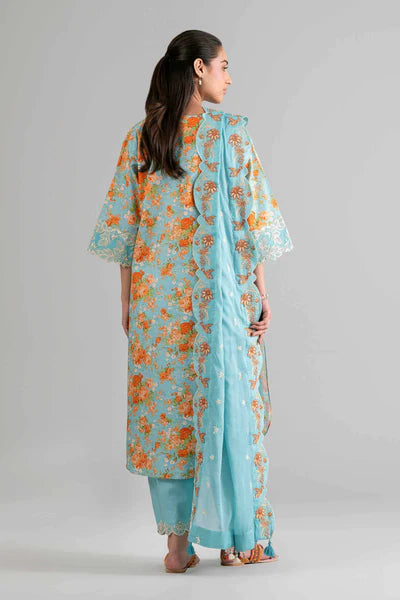 Original Nishat 3 Piece - Printed Embroidered Suit - 42601719 | Buy Online Pakistan