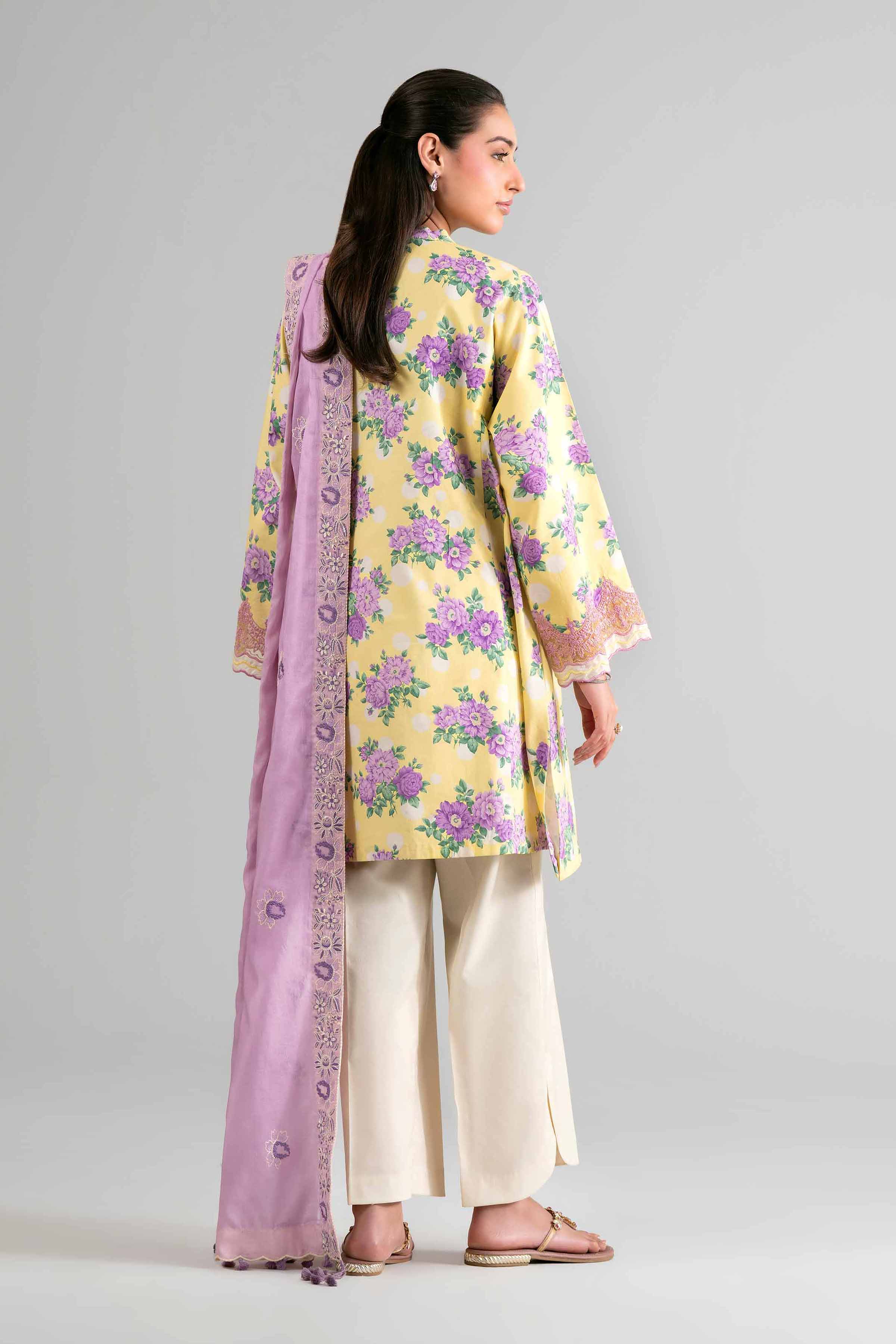 Original Nishat 3 Piece - Printed Embroidered Suit - 42601720 | Buy Online in Pakistan