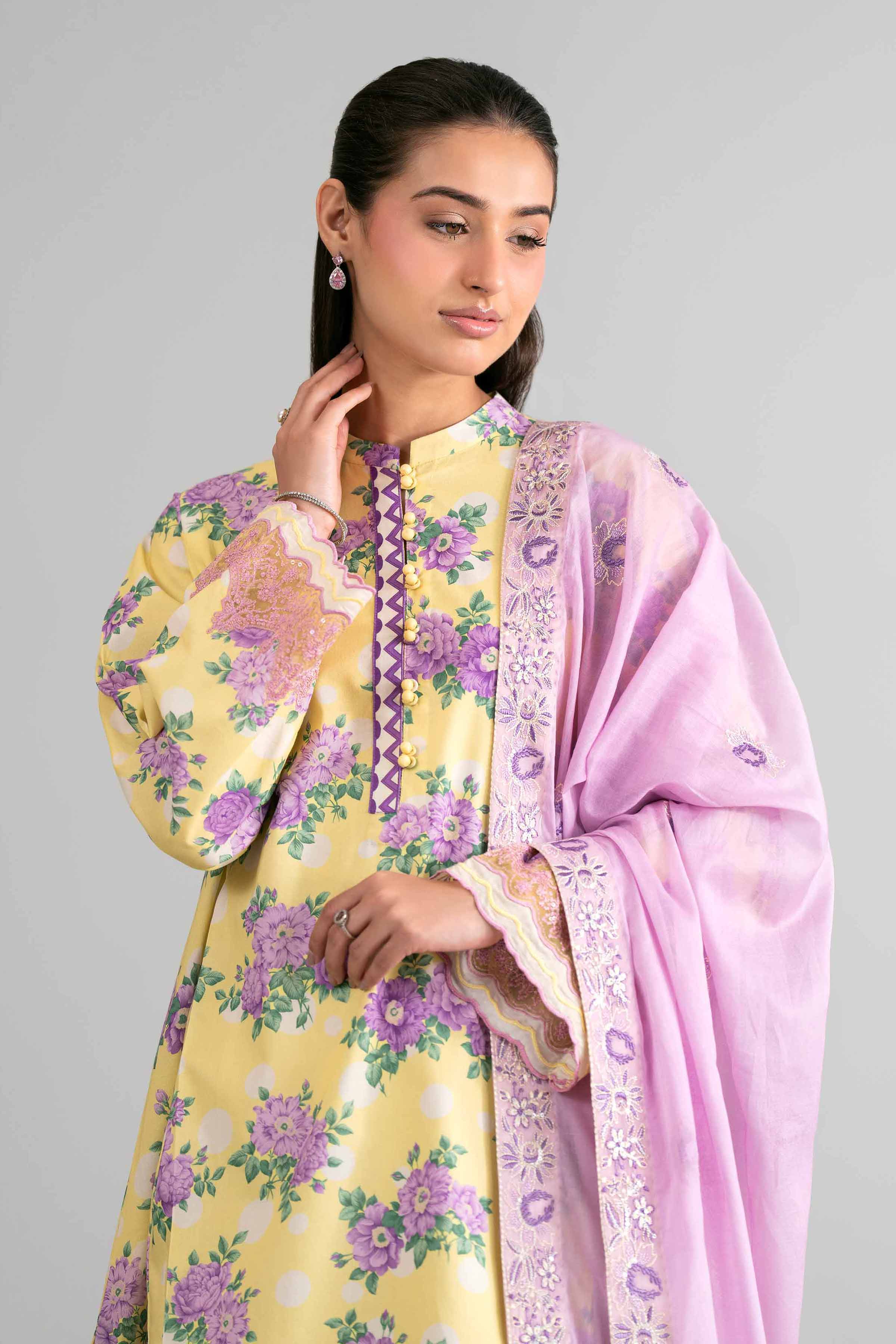 Original Nishat 3 Piece - Printed Embroidered Suit - 42601720 | Buy Online in Pakistan