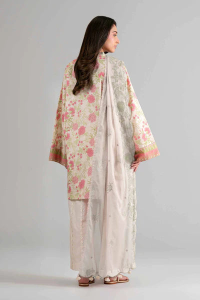 Original Nishat 3 Piece - Printed Embroidered Suit - 42601722 | Buy Online Pakistan