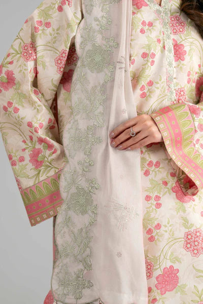 Original Nishat 3 Piece - Printed Embroidered Suit - 42601722 | Buy Online Pakistan