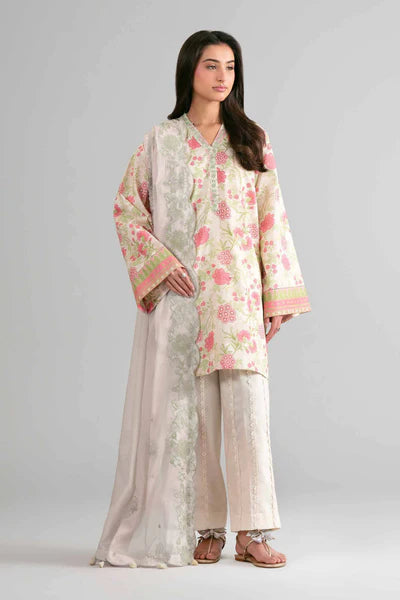 Original Nishat 3 Piece - Printed Embroidered Suit - 42601722 | Buy Online Pakistan