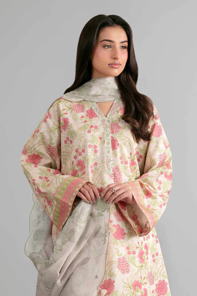 Original Nishat 3 Piece - Printed Embroidered Suit - 42601722 | Buy Online Pakistan