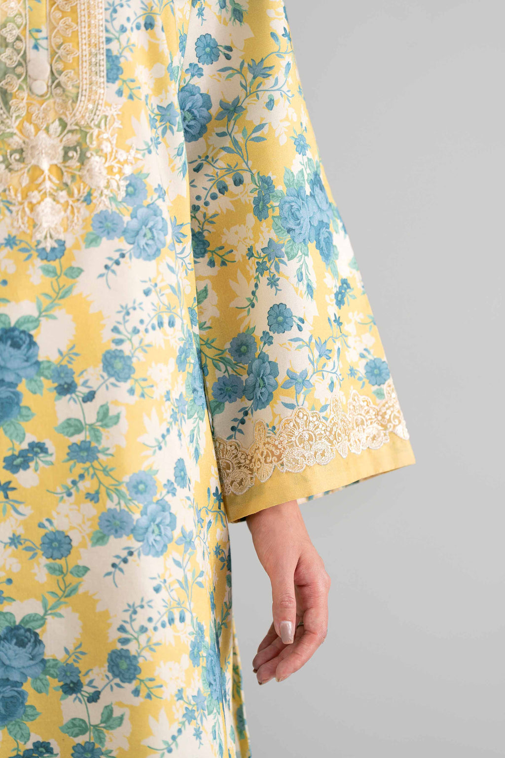 Original Nishat 3 Piece - Printed Embroidered Suit - 42601723 | Buy Online in Pakistan