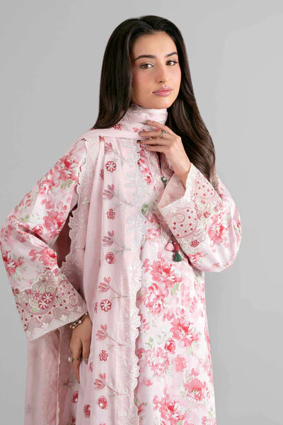 Original Nishat 3 Piece - Printed Embroidered Suit - 42601724 | Buy Online Pakistan