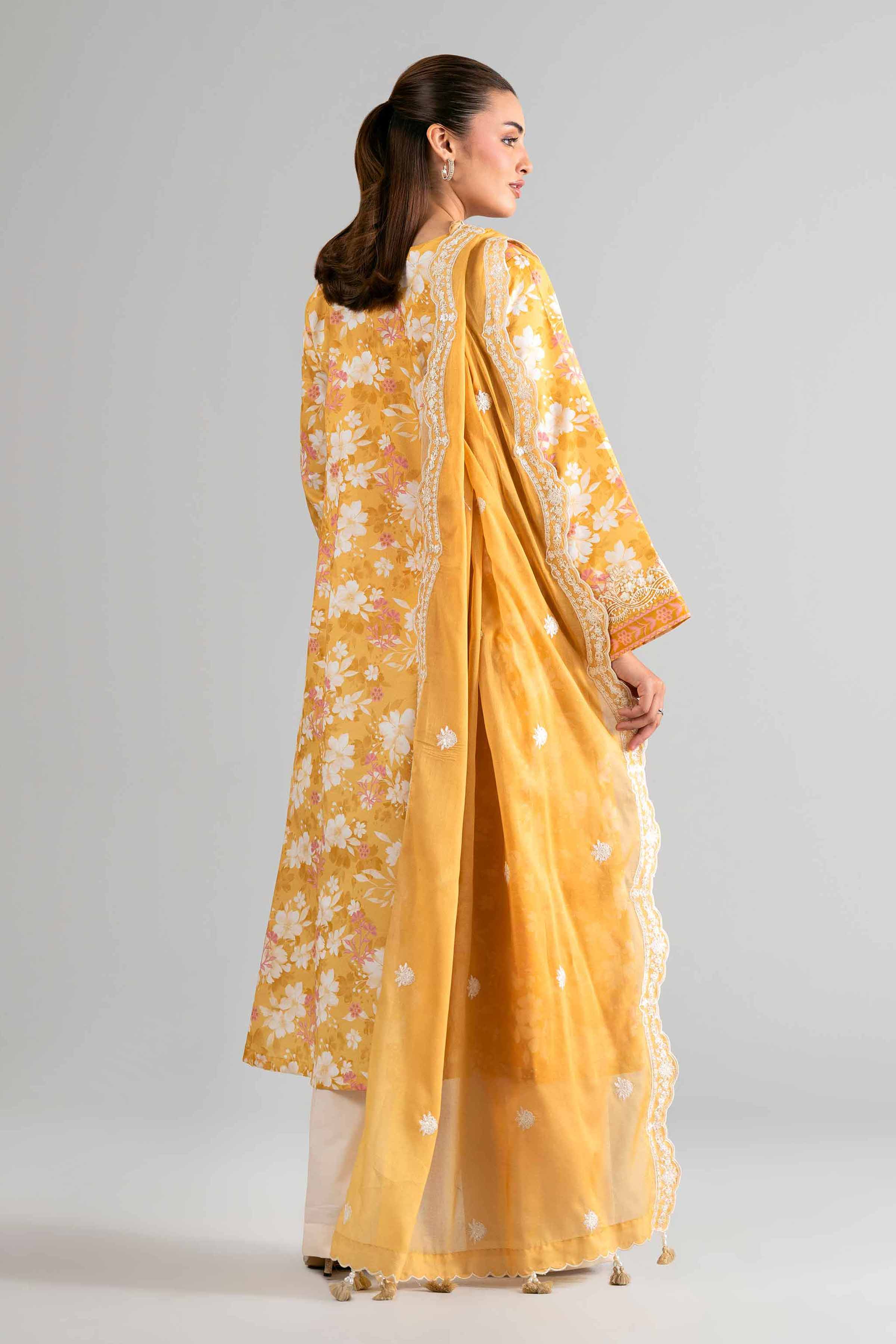 Original Nishat 3 Piece - Printed Embroidered Suit - 42601726 | Buy Online in Pakistan