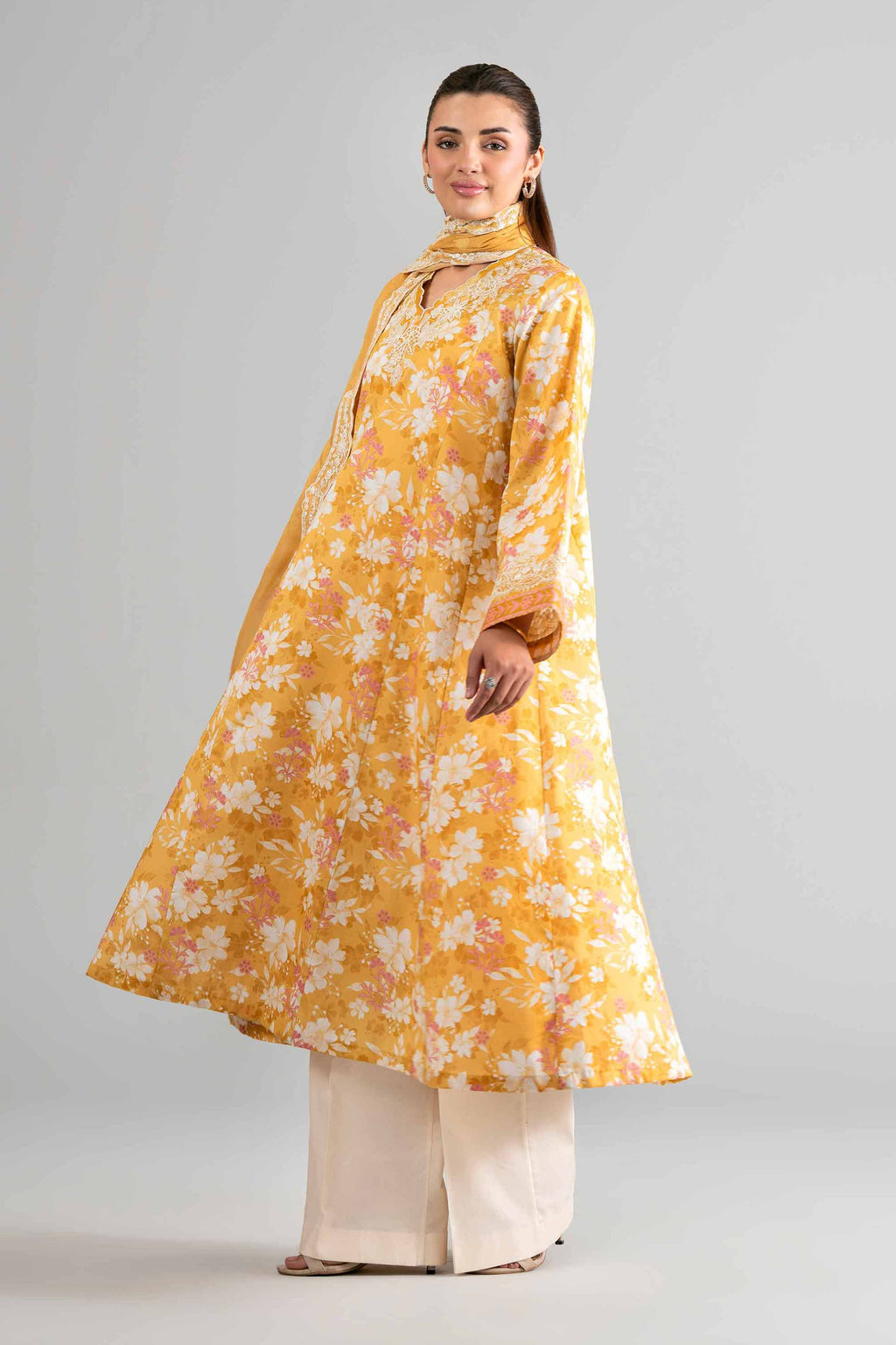 Original Nishat 3 Piece - Printed Embroidered Suit - 42601726 | Buy Online in Pakistan