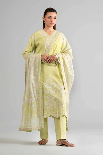 Original Nishat 3 Piece - Digital Printed Embroidered Suit - 42601729 | Buy Online Pakistan