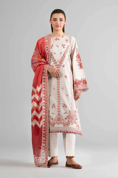 Original Nishat 3 Piece - Digital Printed Embroidered Suit - 42601730 | Buy Online Pakistan