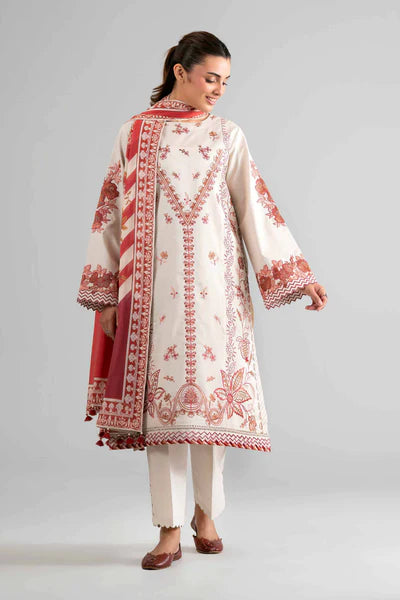 Original Nishat 3 Piece - Digital Printed Embroidered Suit - 42601730 | Buy Online Pakistan