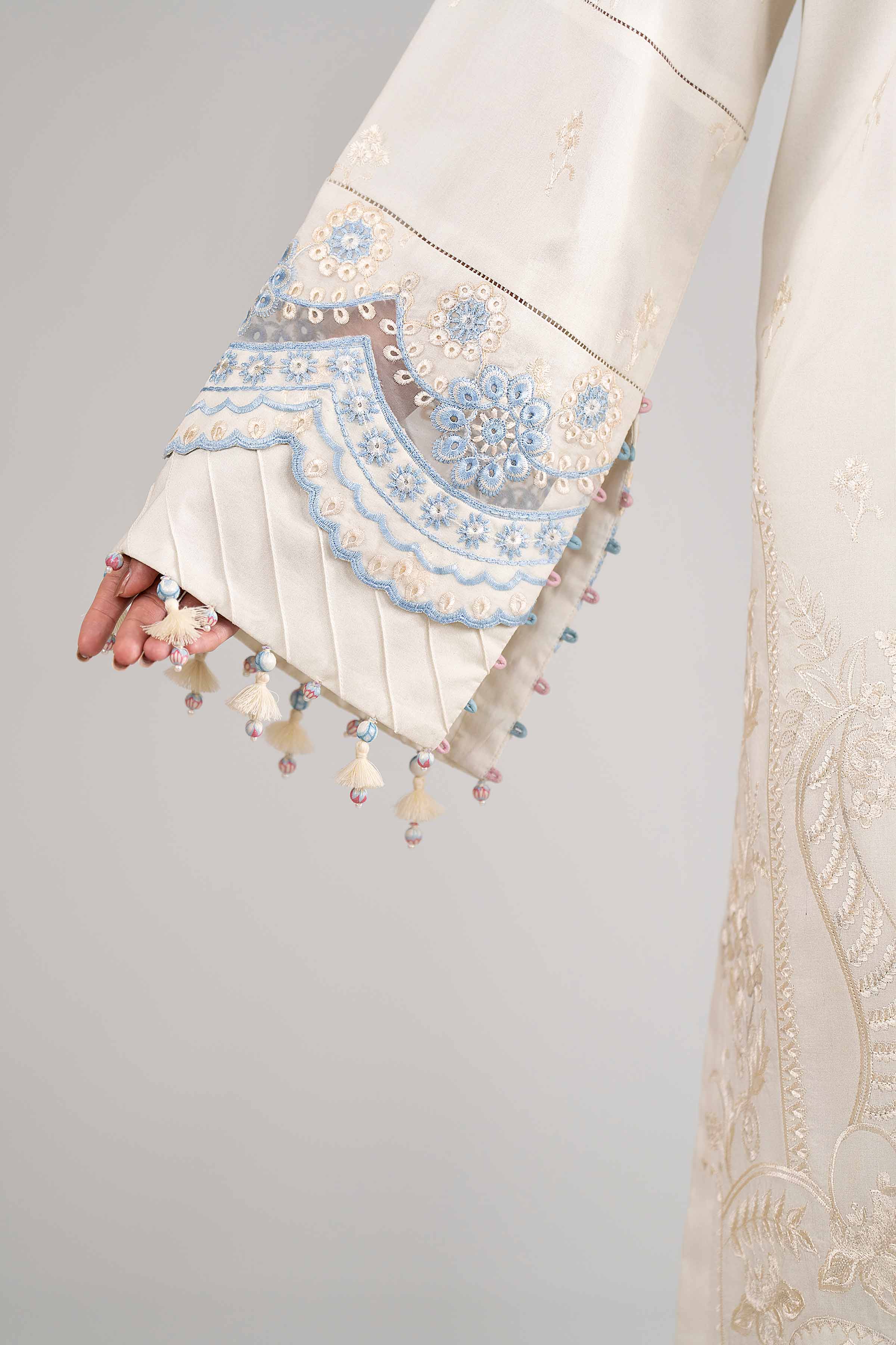 Original Nishat 3 Piece - Digital Printed Embroidered Suit - 42601735 | Buy Online in Pakistan