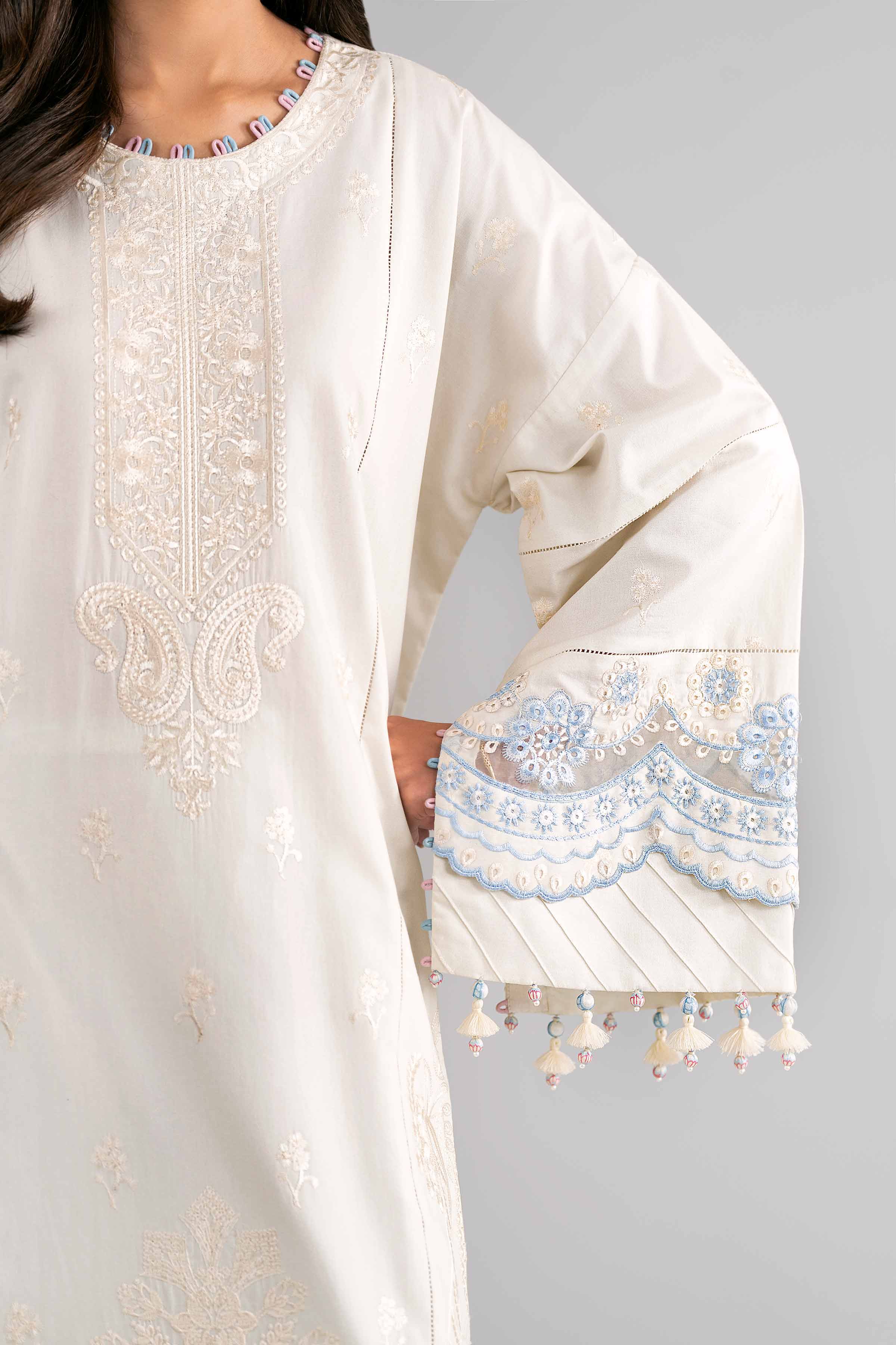 Original Nishat 3 Piece - Digital Printed Embroidered Suit - 42601735 | Buy Online in Pakistan