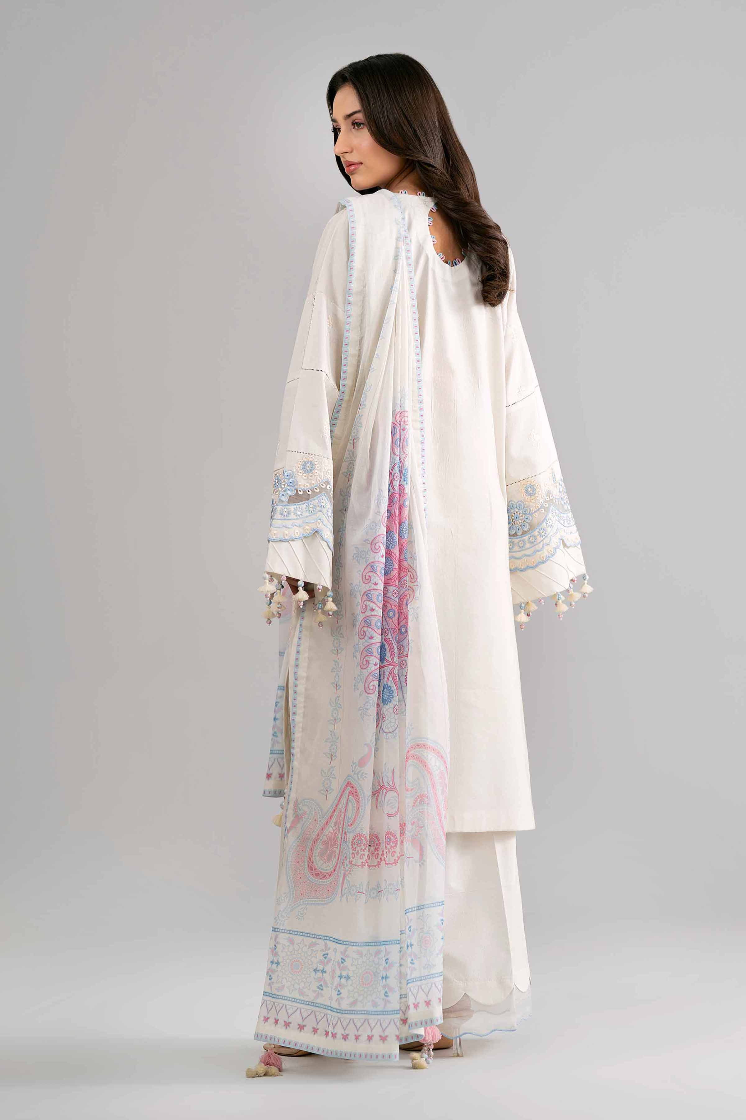 Original Nishat 3 Piece - Digital Printed Embroidered Suit - 42601735 | Buy Online in Pakistan