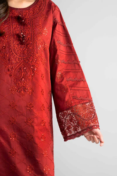 Original Nishat 3 Piece - Digital Printed Embroidered Suit - 42601736 | Buy Online Pakistan
