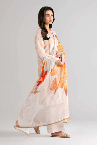 Original Nishat 3 Piece - Digital Printed Embroidered Suit - 42601739 | Buy Online Pakistan
