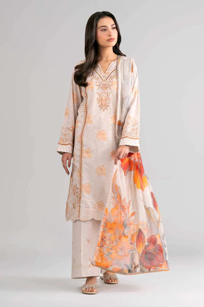 Original Nishat 3 Piece - Digital Printed Embroidered Suit - 42601739 | Buy Online Pakistan