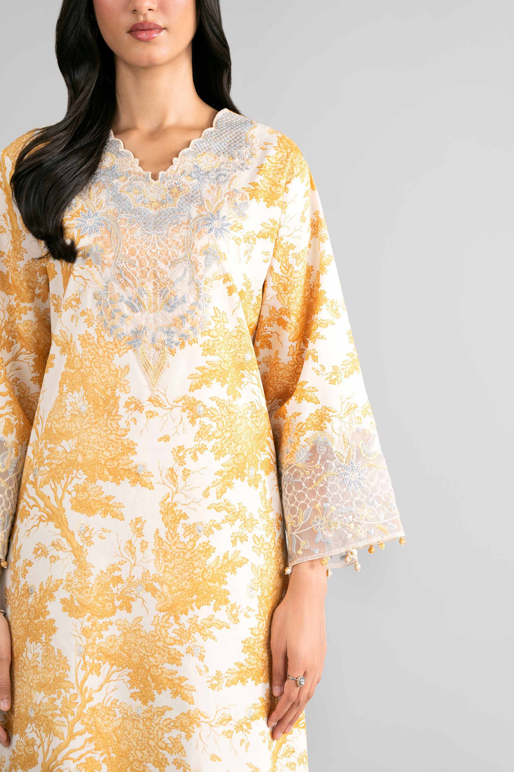 Original Nishat 3 Piece - Digital Printed Embroidered Suit - 42601740 | Buy Online in Pakistan