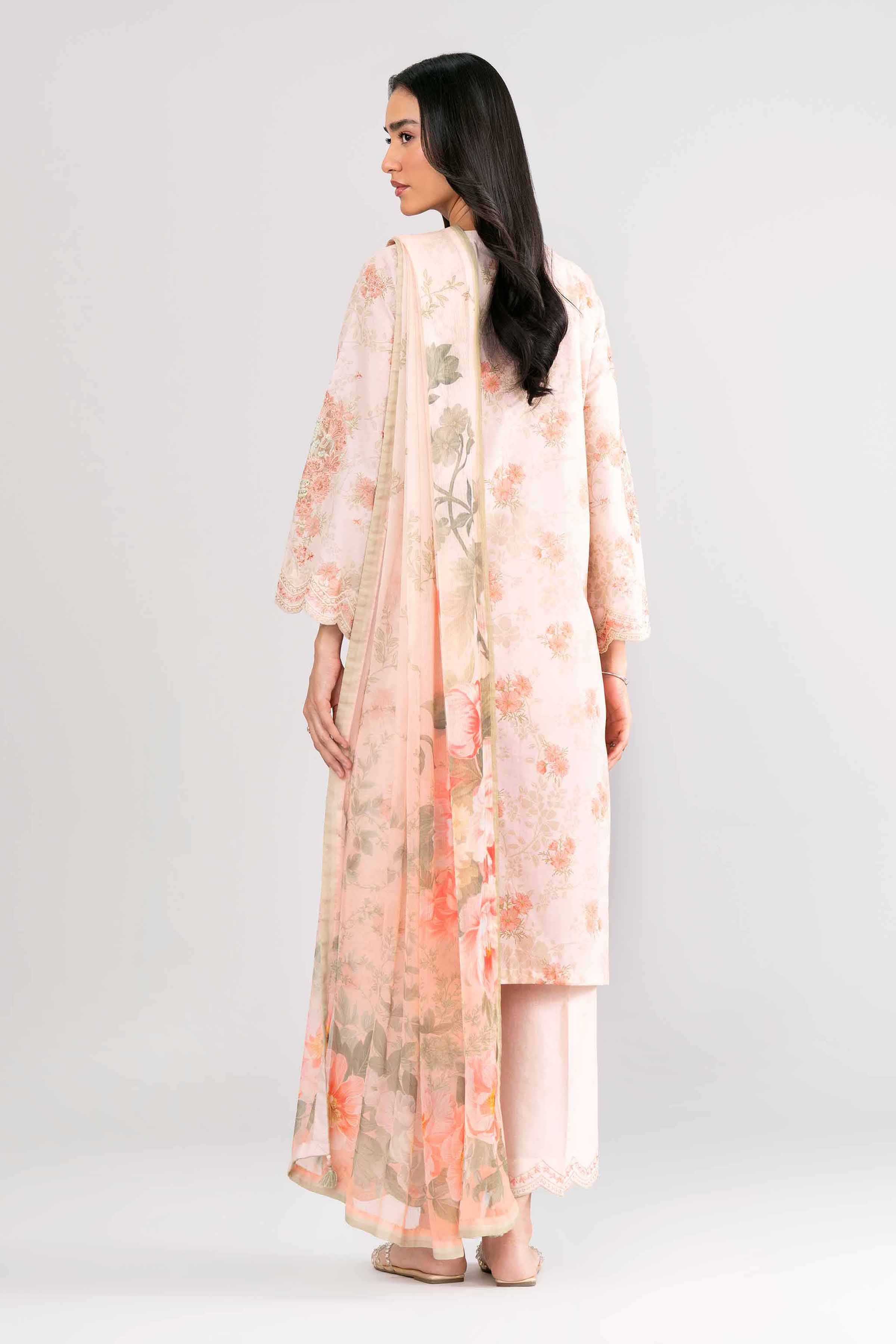 Original Nishat 3 Piece - Digital Printed Embroidered Suit - 42601741 | Buy Online in Pakistan