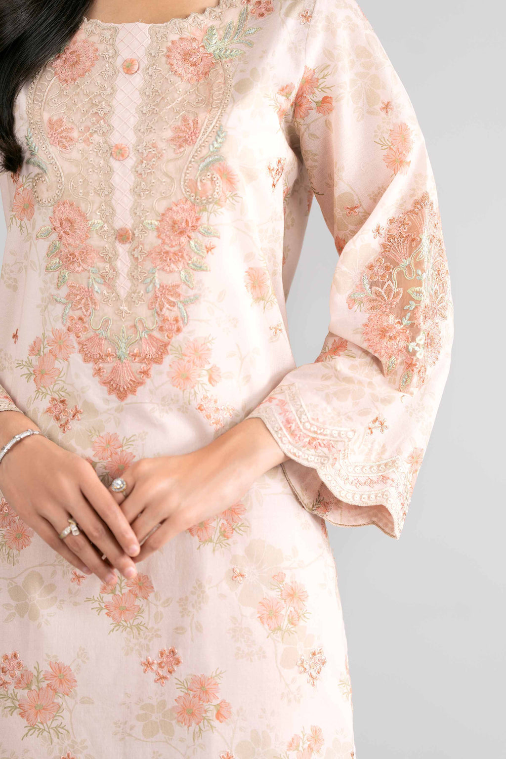 Original Nishat 3 Piece - Digital Printed Embroidered Suit - 42601741 | Buy Online in Pakistan