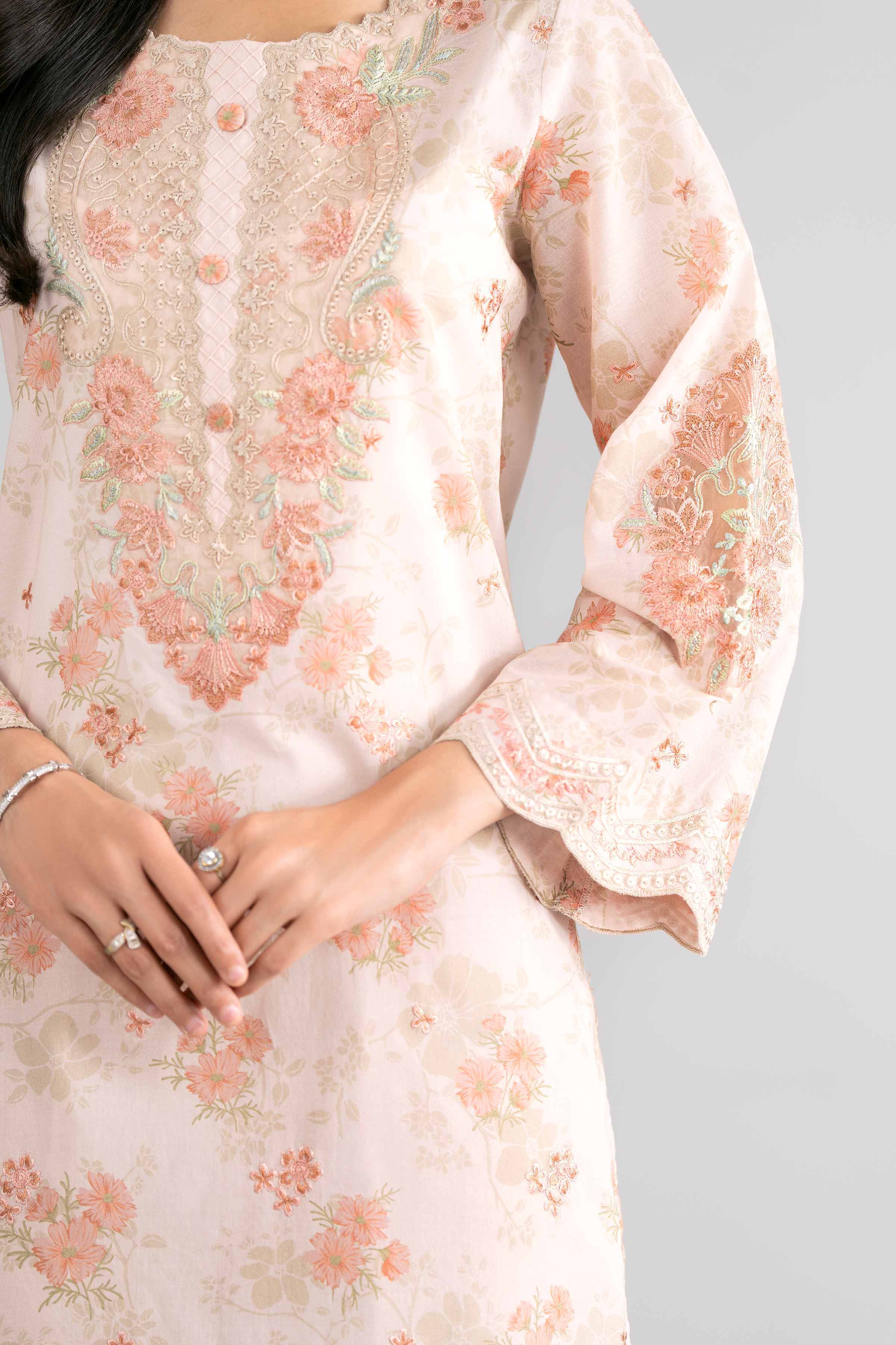 Original Nishat 3 Piece - Digital Printed Embroidered Suit - 42601741 | Buy Online in Pakistan