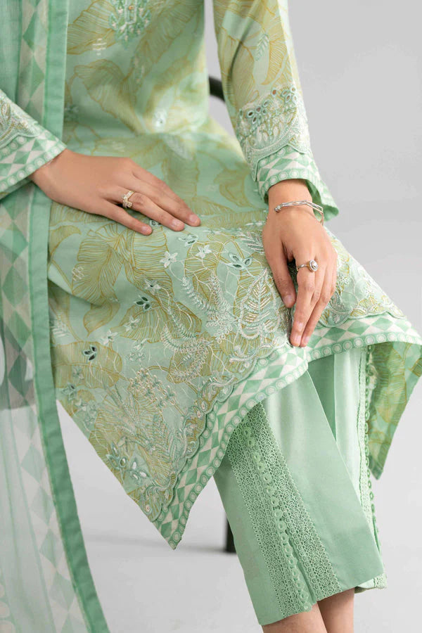 Original Nishat 3 Piece - Digital Printed Embroidered Suit - 42601742 | Buy Online Pakistan