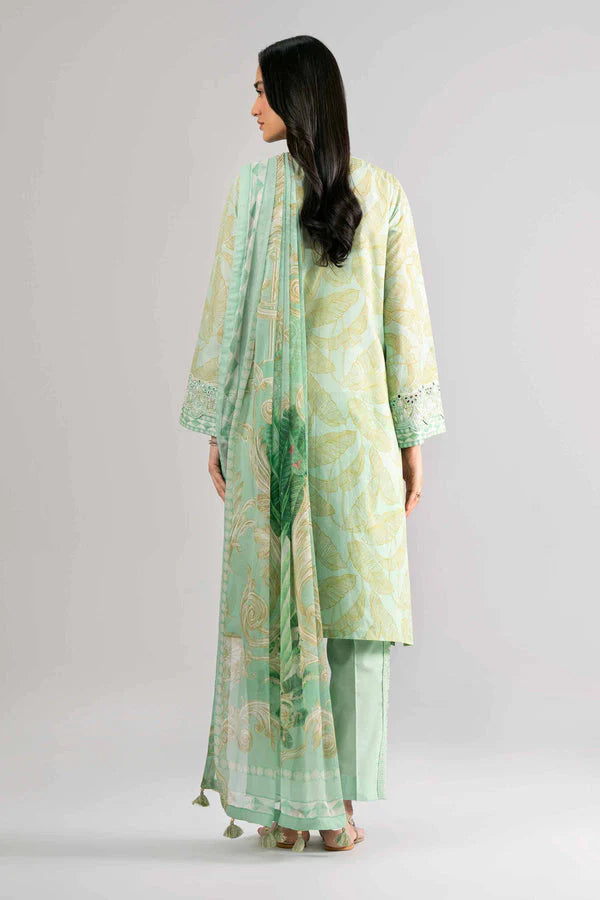 Original Nishat 3 Piece - Digital Printed Embroidered Suit - 42601742 | Buy Online Pakistan