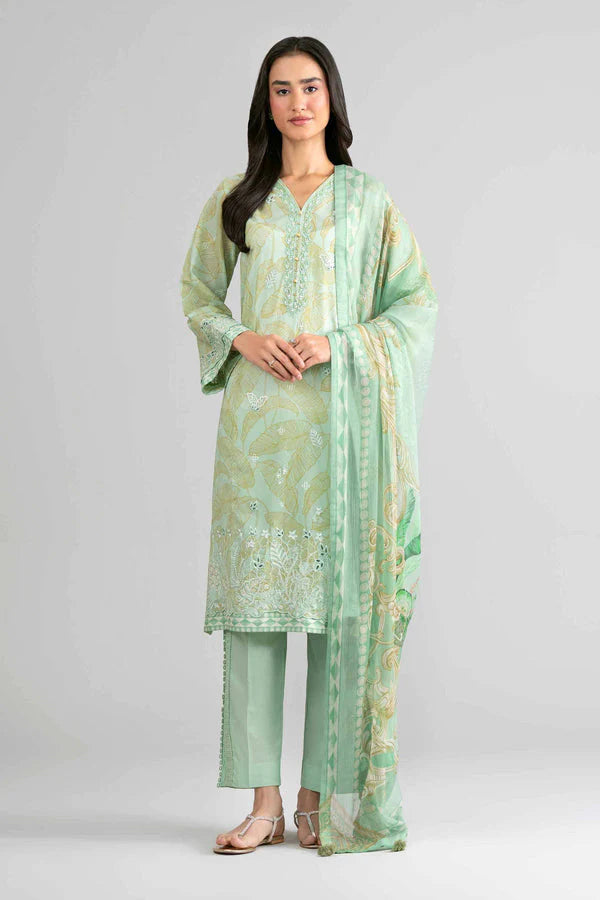 Original Nishat 3 Piece - Digital Printed Embroidered Suit - 42601742 | Buy Online Pakistan