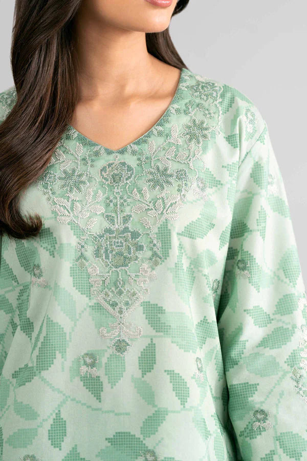 Original Nishat 3 Piece - Digital Printed Embroidered Suit - 42601743 | Buy Online Pakistan