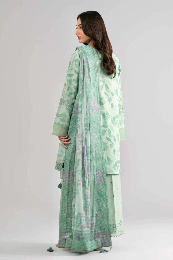 Original Nishat 3 Piece - Digital Printed Embroidered Suit - 42601743 | Buy Online Pakistan