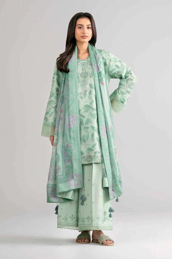 Original Nishat 3 Piece - Digital Printed Embroidered Suit - 42601743 | Buy Online Pakistan