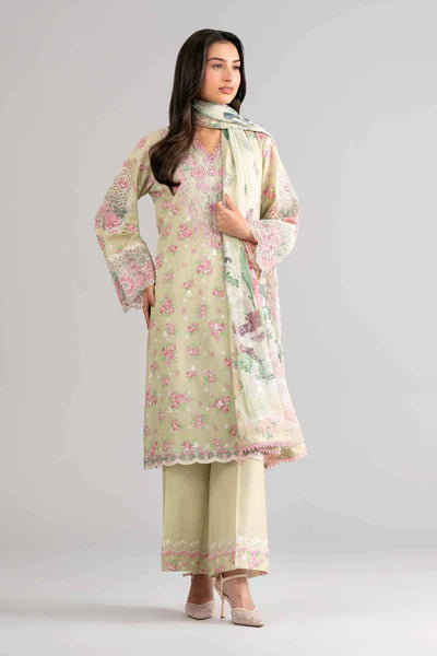 Original Nishat 3 Piece - Digital Printed Embroidered Suit - 42601744 | Buy Online Pakistan