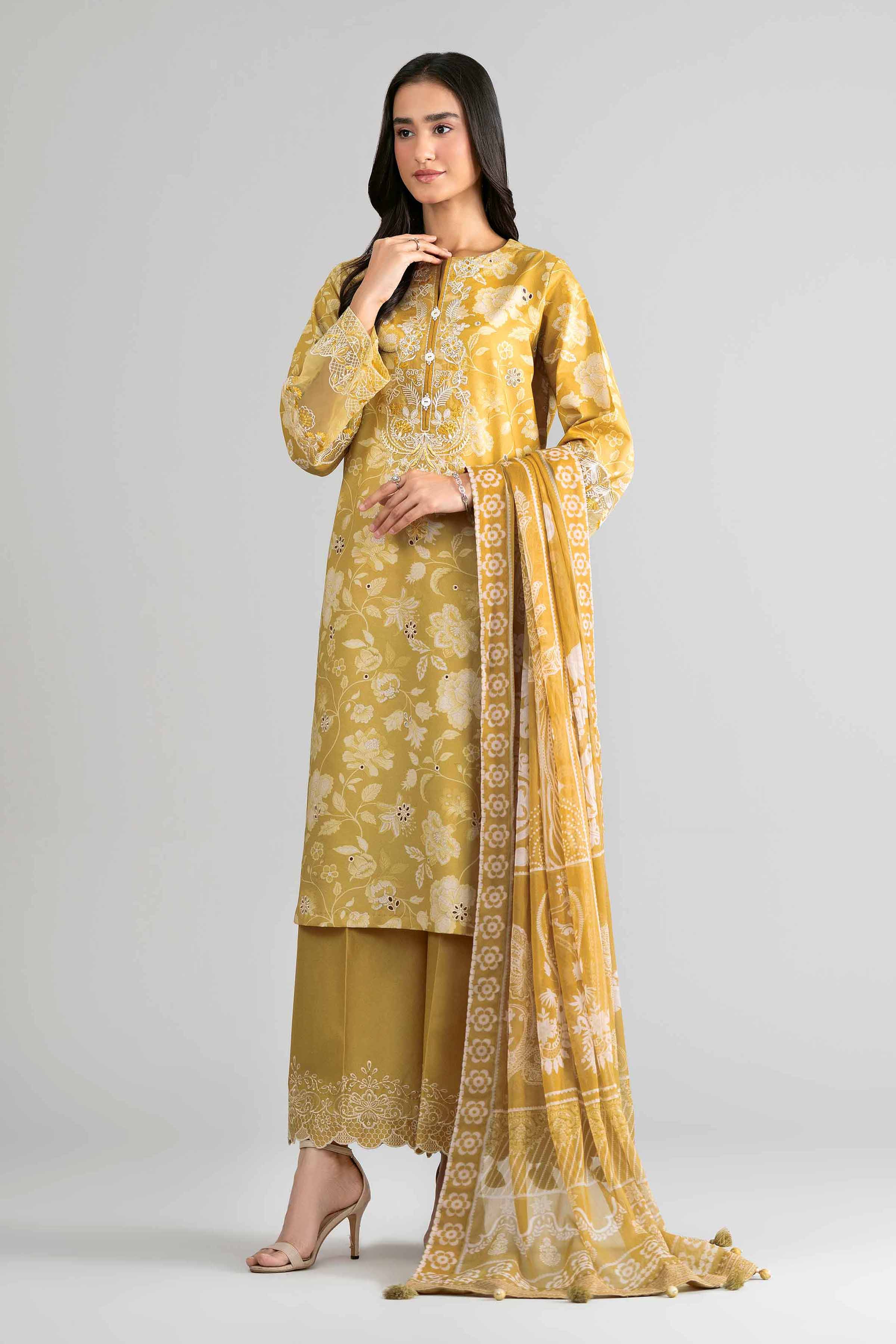 Original Nishat 3 Piece - Digital Printed Embroidered Suit - 42601745 | Buy Online Pakistan
