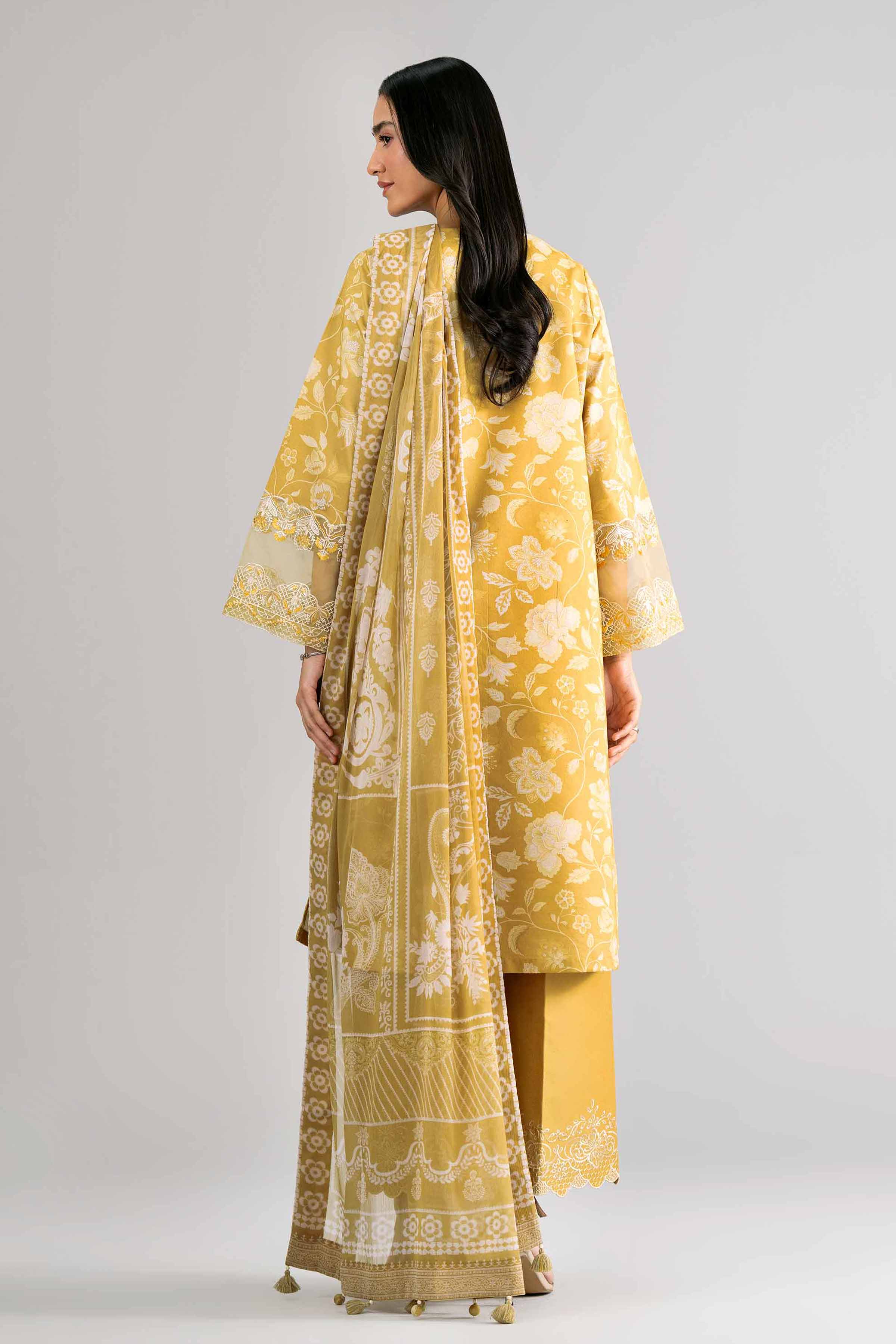 Original Nishat 3 Piece - Digital Printed Embroidered Suit - 42601745 | Buy Online Pakistan