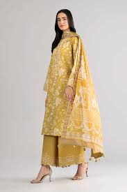 Original Nishat 3 Piece - Digital Printed Embroidered Suit - 42601745 | Buy Online Pakistan