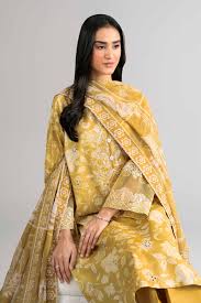 Original Nishat 3 Piece - Digital Printed Embroidered Suit - 42601745 | Buy Online Pakistan