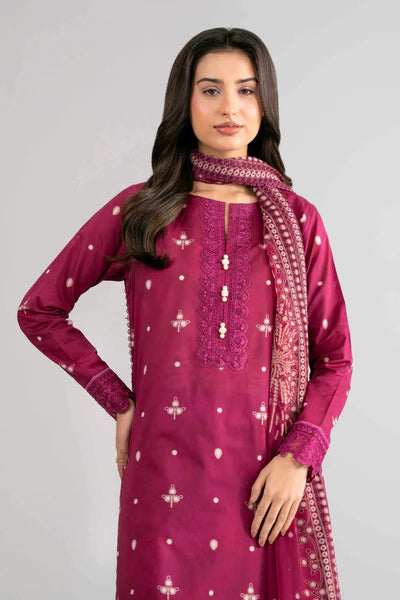 Original Nishat 3 Piece Unstitched - Digital Printed Embroidered Suit - 42601750 | Buy Online Pakistan