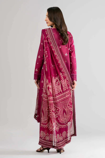 Original Nishat 3 Piece Unstitched - Digital Printed Embroidered Suit - 42601750 | Buy Online Pakistan