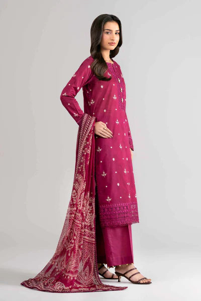 Original Nishat 3 Piece Unstitched - Digital Printed Embroidered Suit - 42601750 | Buy Online Pakistan
