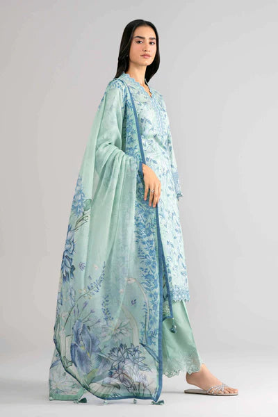 Original Nishat 3 Piece - Digital Printed Embroidered Suit - 42601751 | Buy Online Pakistan