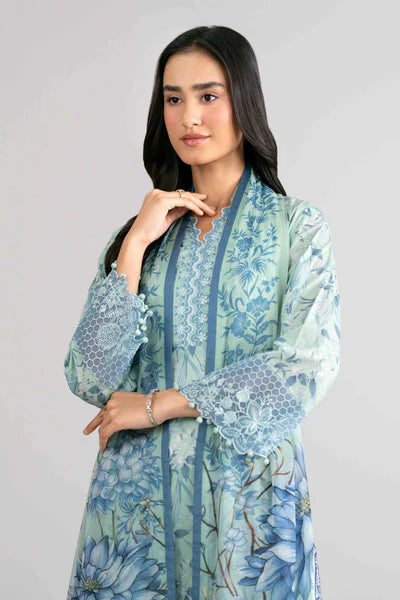 Original Nishat 3 Piece - Digital Printed Embroidered Suit - 42601751 | Buy Online Pakistan