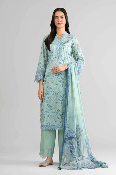 Original Nishat 3 Piece - Digital Printed Embroidered Suit - 42601751 | Buy Online Pakistan